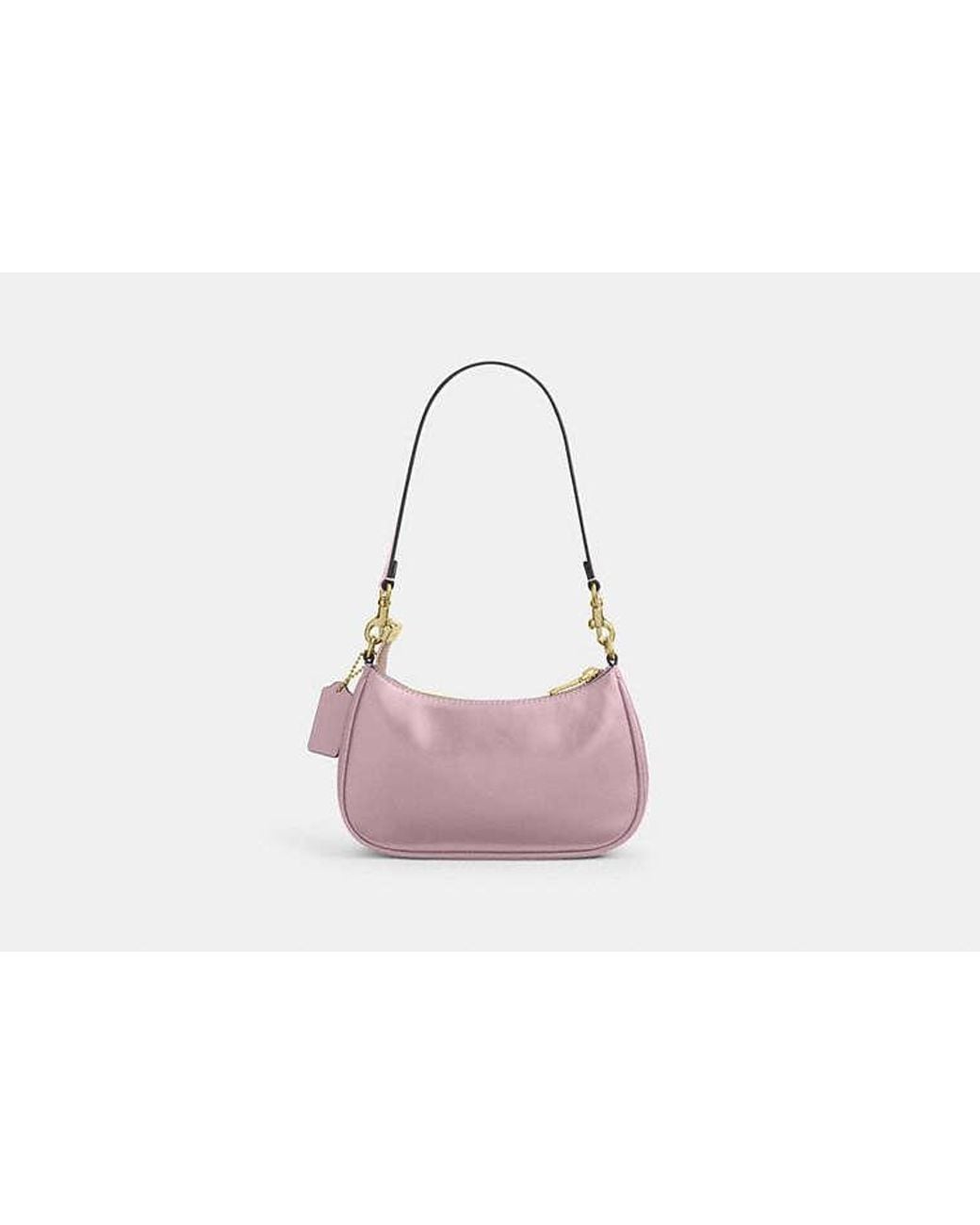 COACH Black Soft Teri Mini Crossbody Bag