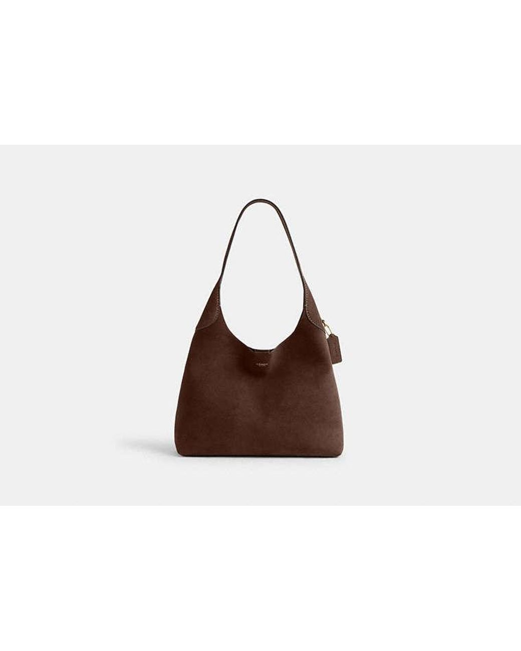COACH Black Brooklyn Shoulder Bag 34