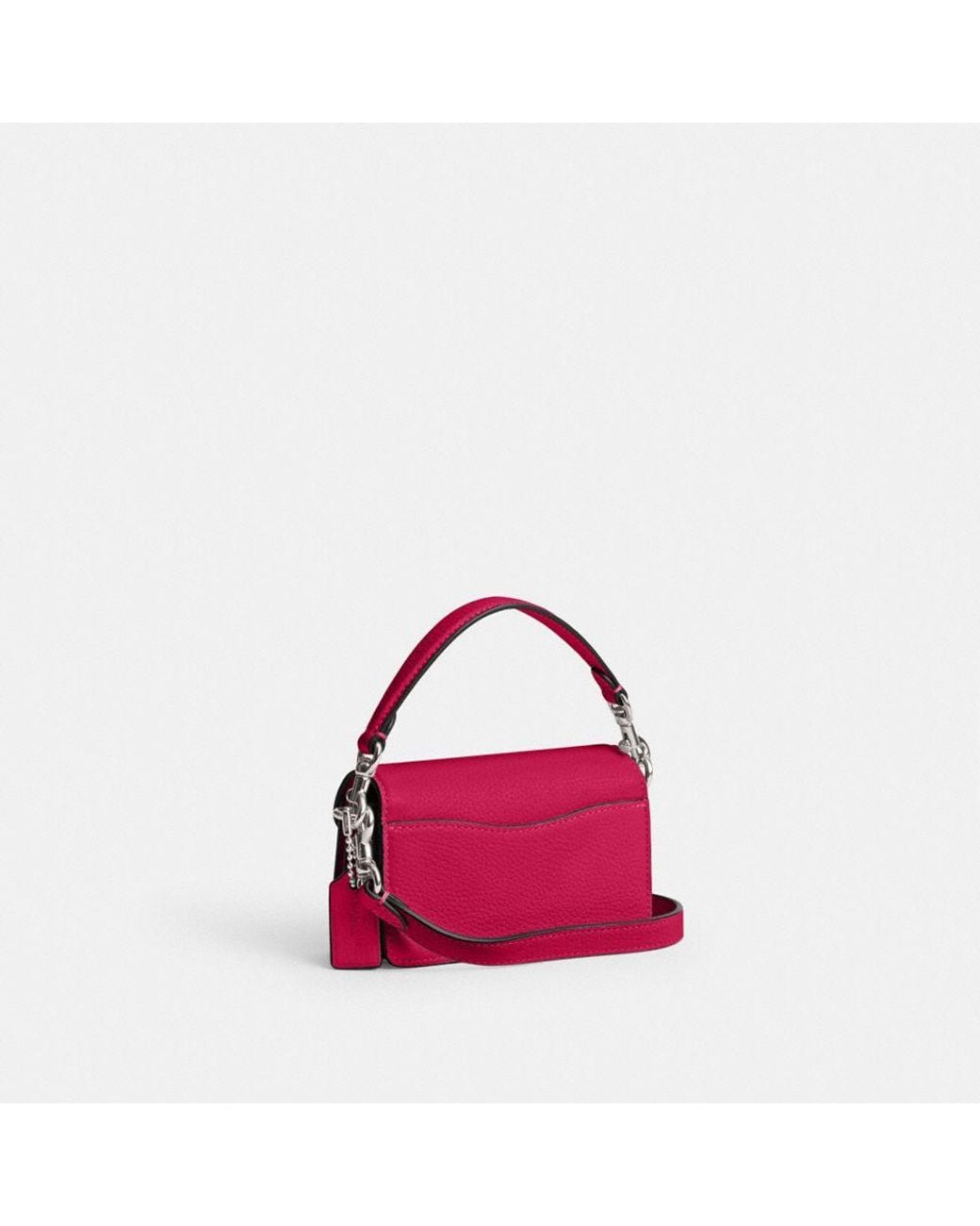 COACH Tabby Bag 12 in Pink | Lyst