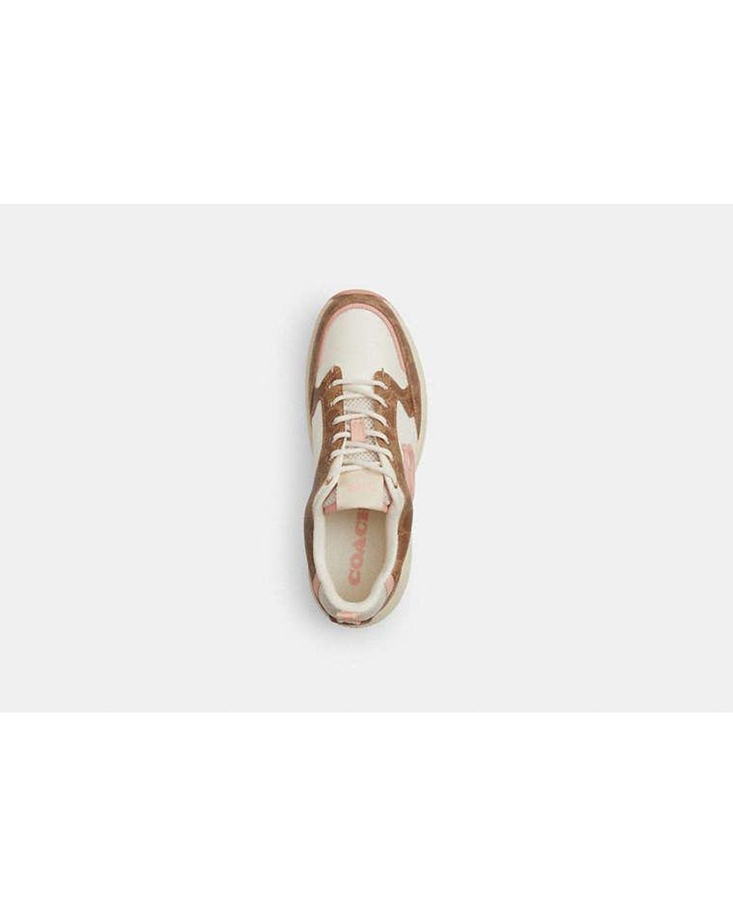 COACH Black Strider Sneaker