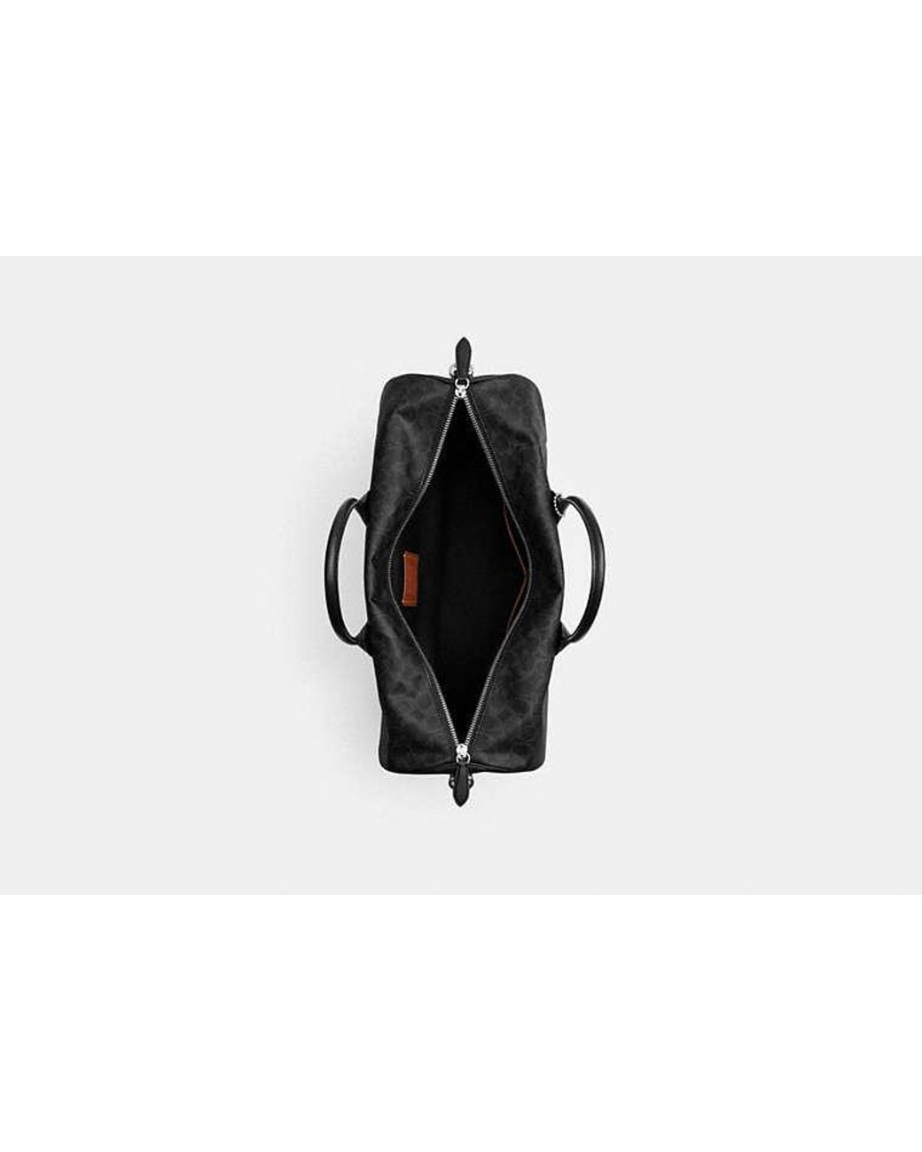 COACH Black Compass Bag 50