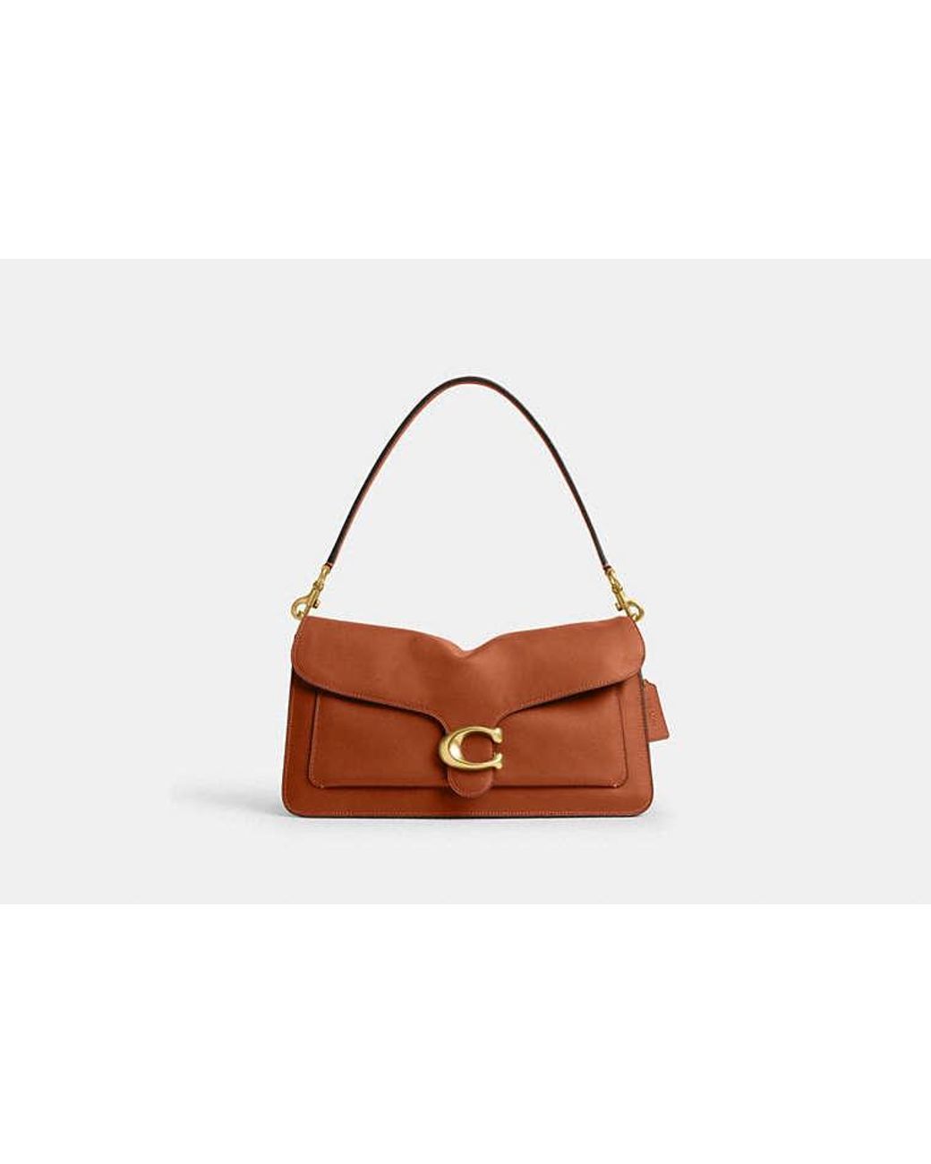 COACH Black Tabby Shoulder Bag 36