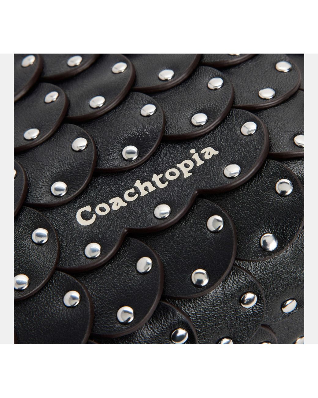 COACH Black Alter/Ego Link Bag