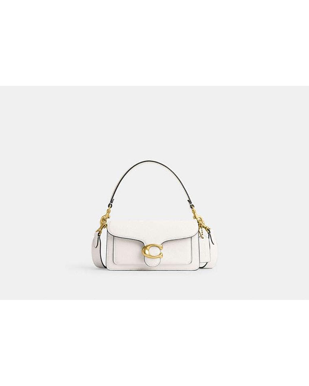 COACH Black Tabby Shoulder Bag 20