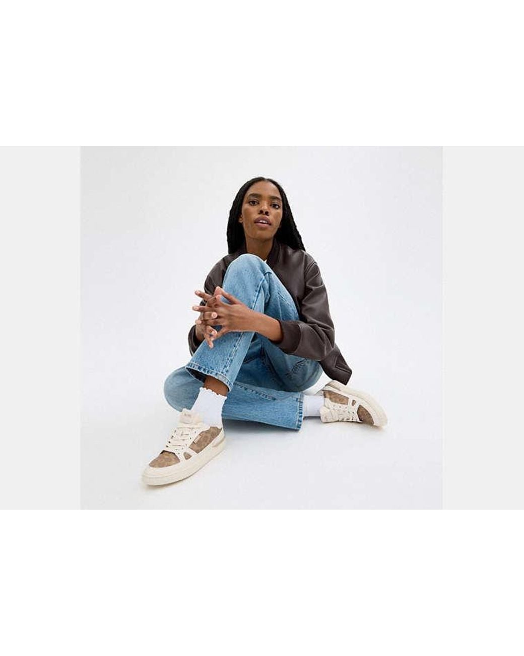 COACH Multicolor Clip Court Low Top Sneaker