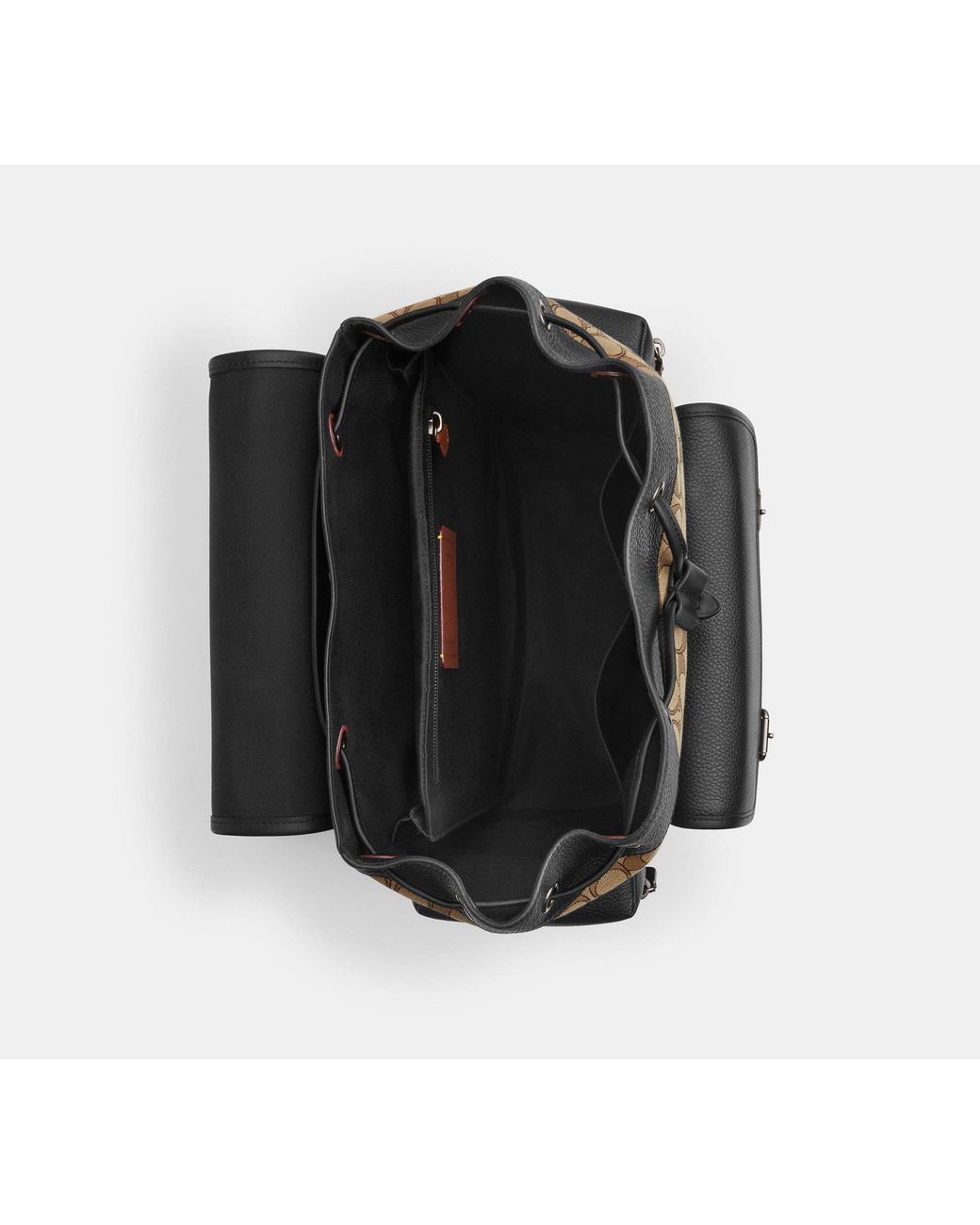 Zaino Sprint di COACH in Black da Uomo