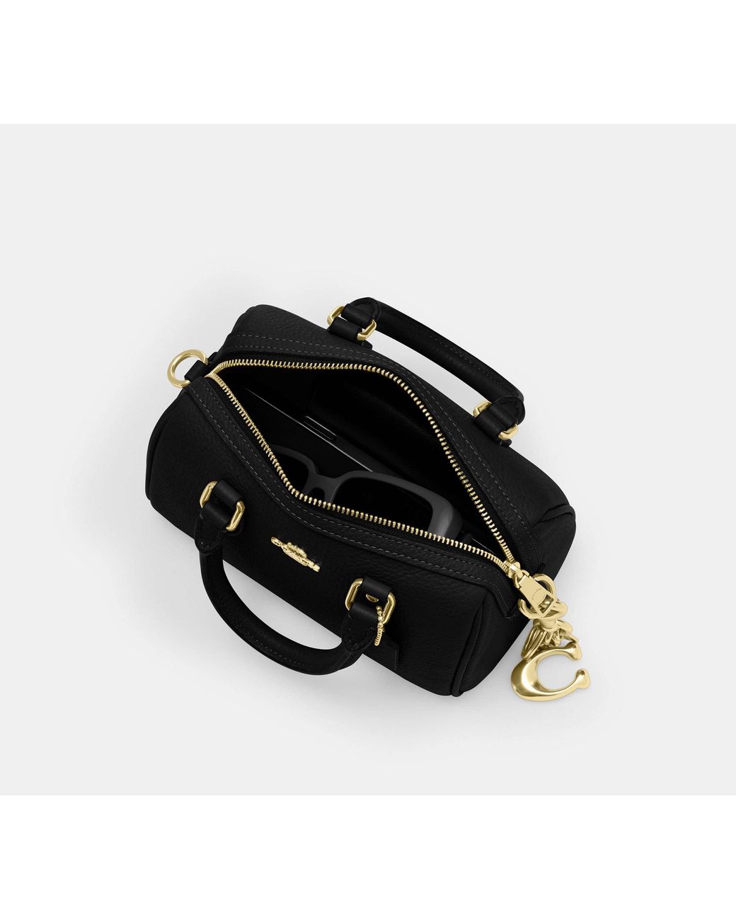 Mini Borsa A Tracolla Rowan di COACH in Black