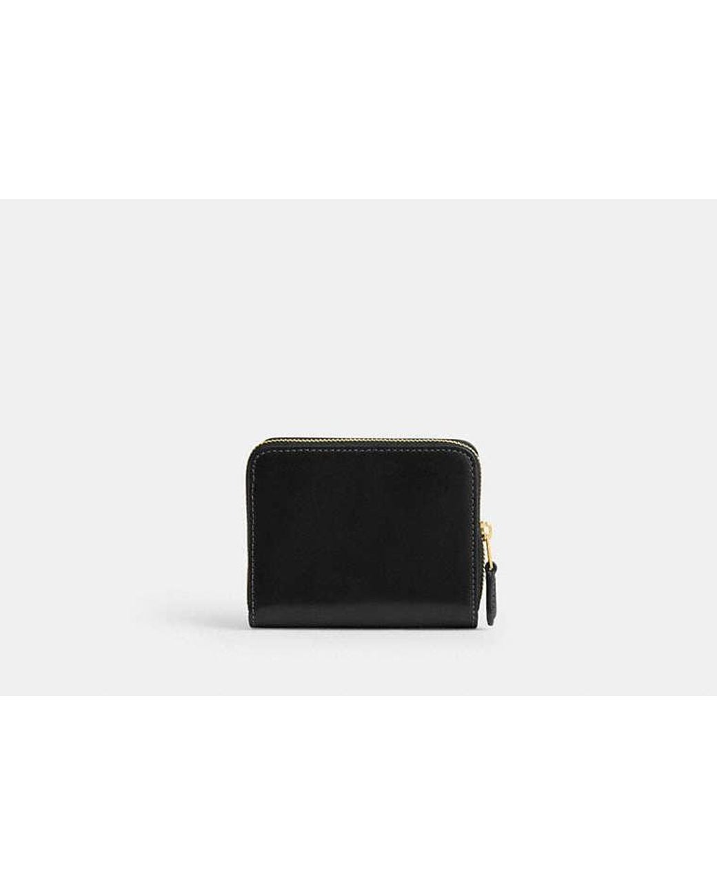 COACH Black New York Billfold Wallet