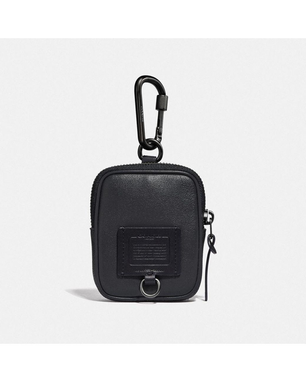 Coach pouch clearance black