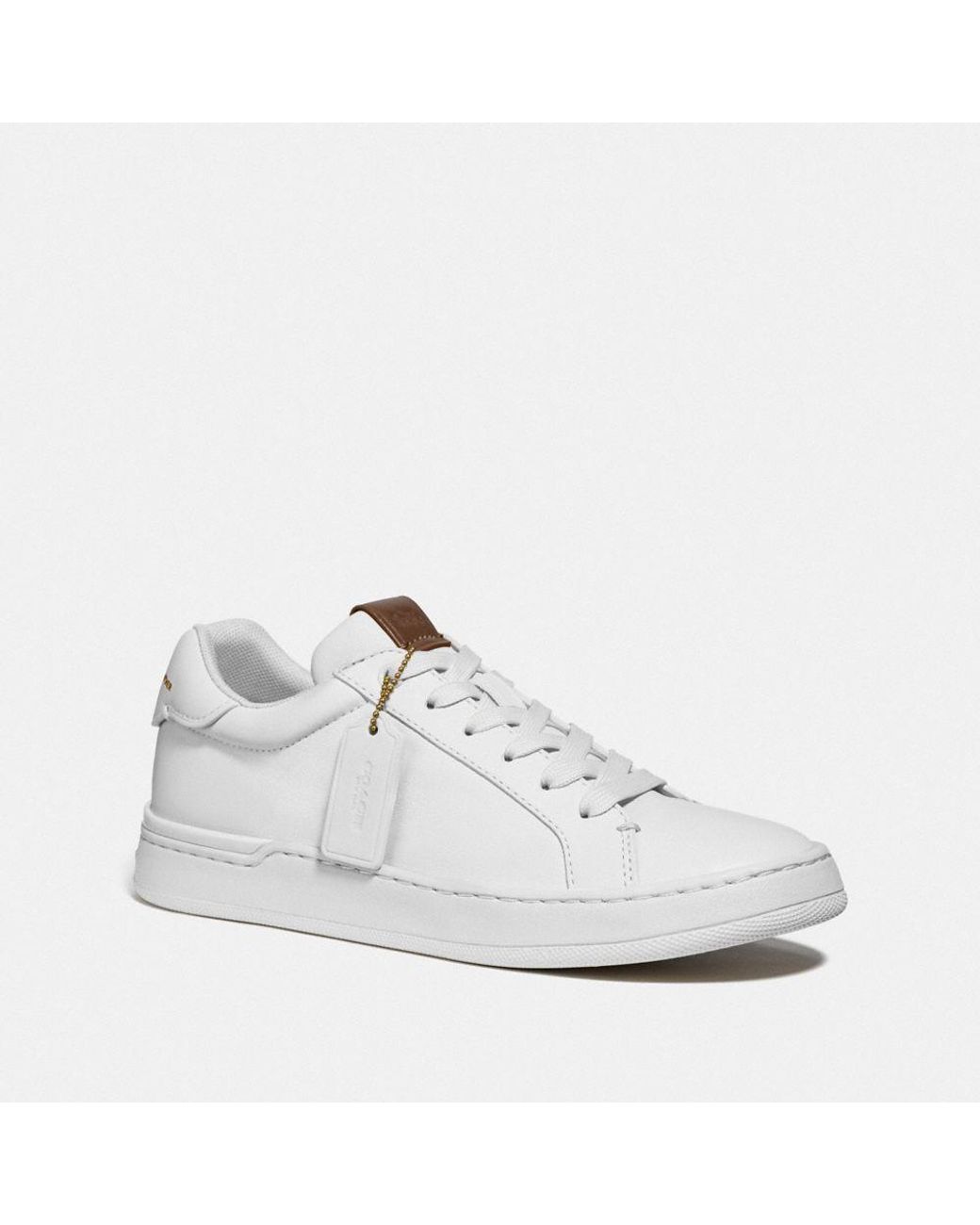 coach lowline low top sneaker