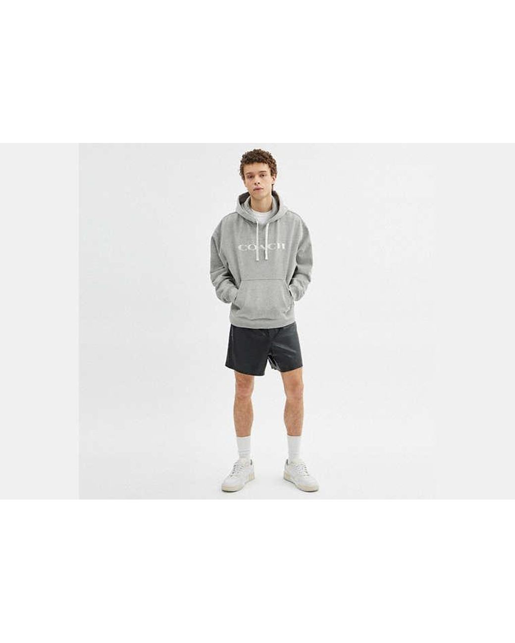 Sudadera Con Capucha COACH de hombre de color Black