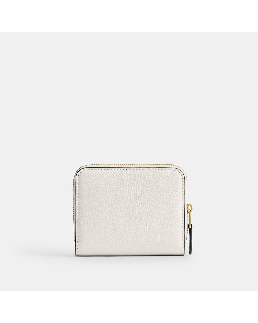 COACH White Essential Billfold Wallet