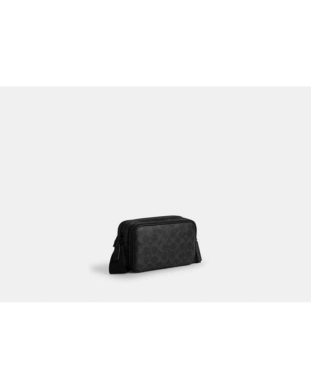 COACH Black Colton Crossbody Bag 19 for men