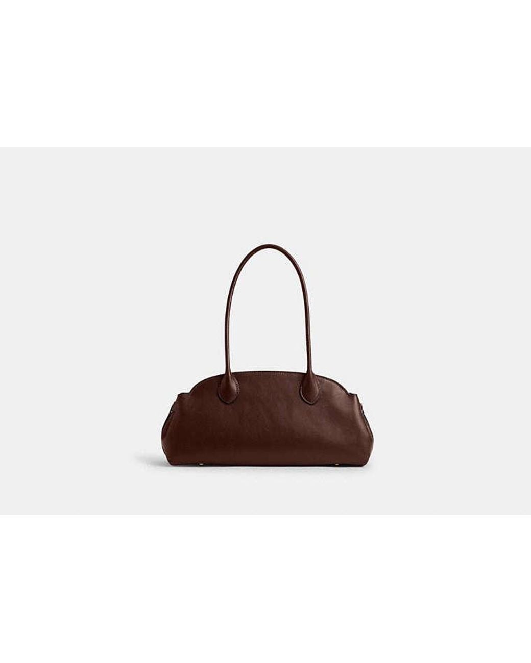 COACH Black Empire Carryall Bag 34