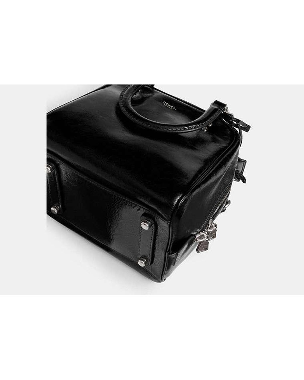 COACH Black Cube Rogue Tasche 20 Für Frauen