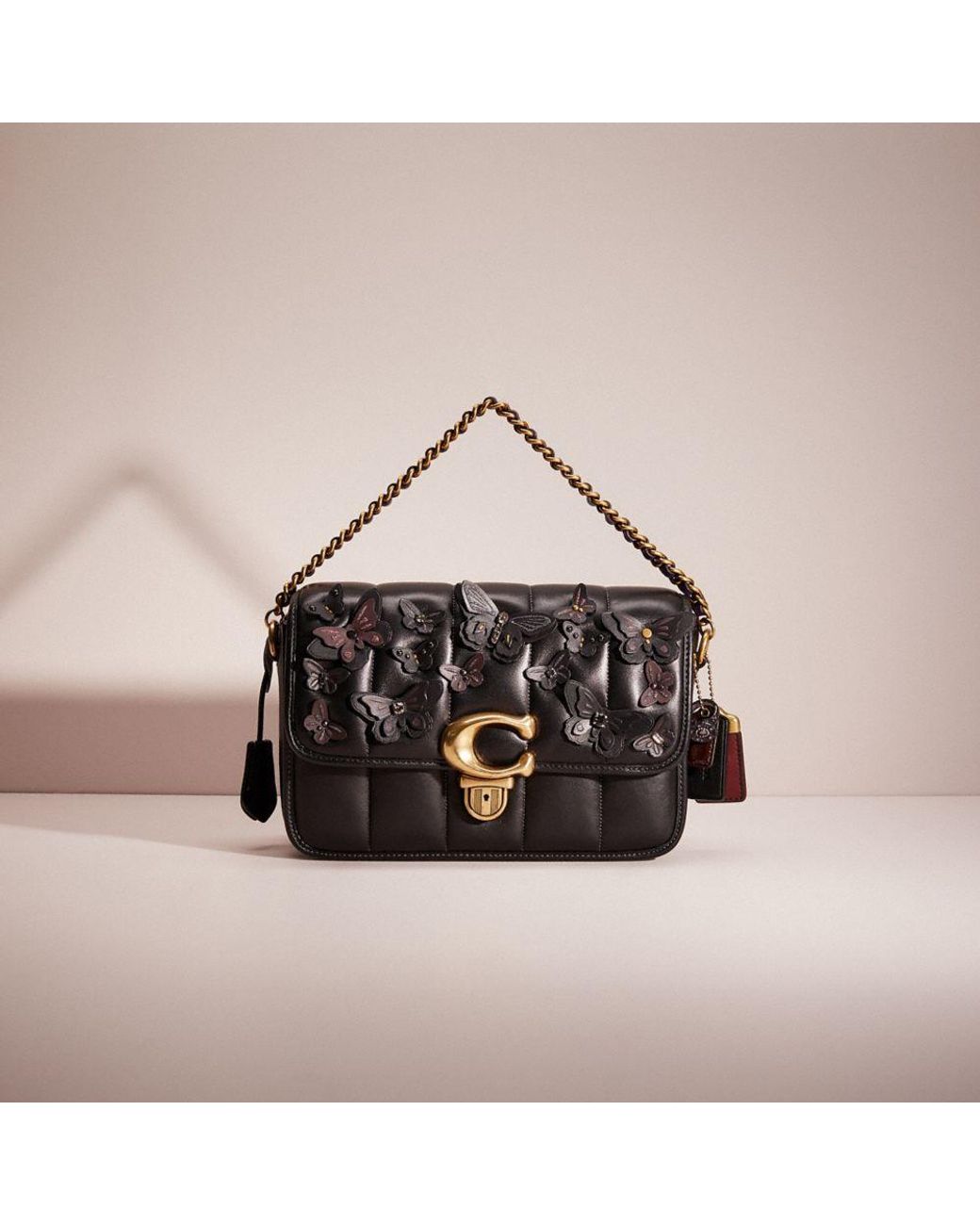 COACH Upcrafted Studio Shoulder Bag With Quilting | Lyst