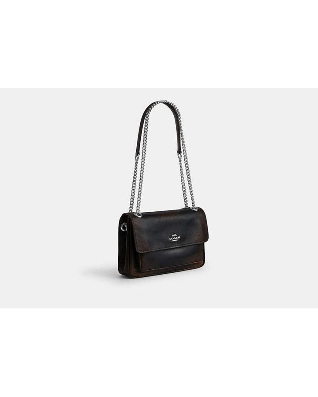 COACH Black Elodie Crossbody Bag 24