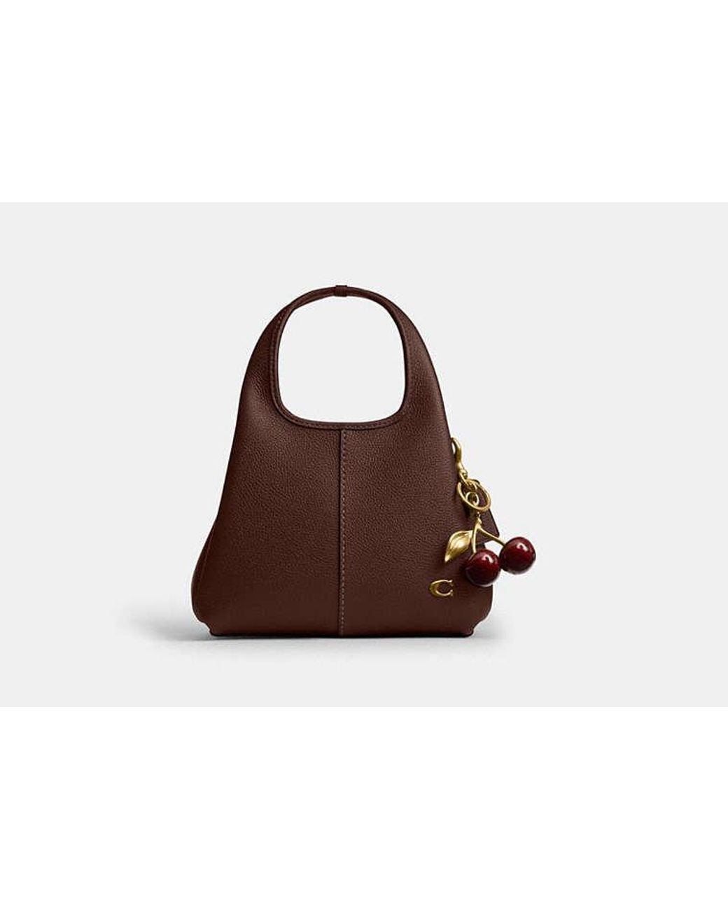 COACH Black Lana Shoulder Bag 23