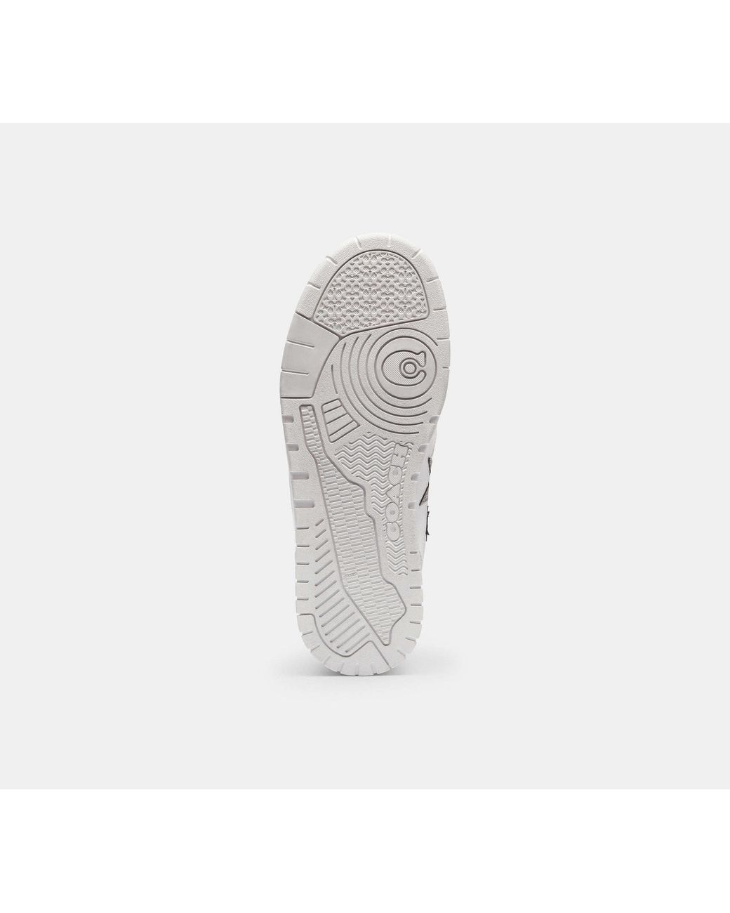 COACH Black Soho Sneaker With Stars