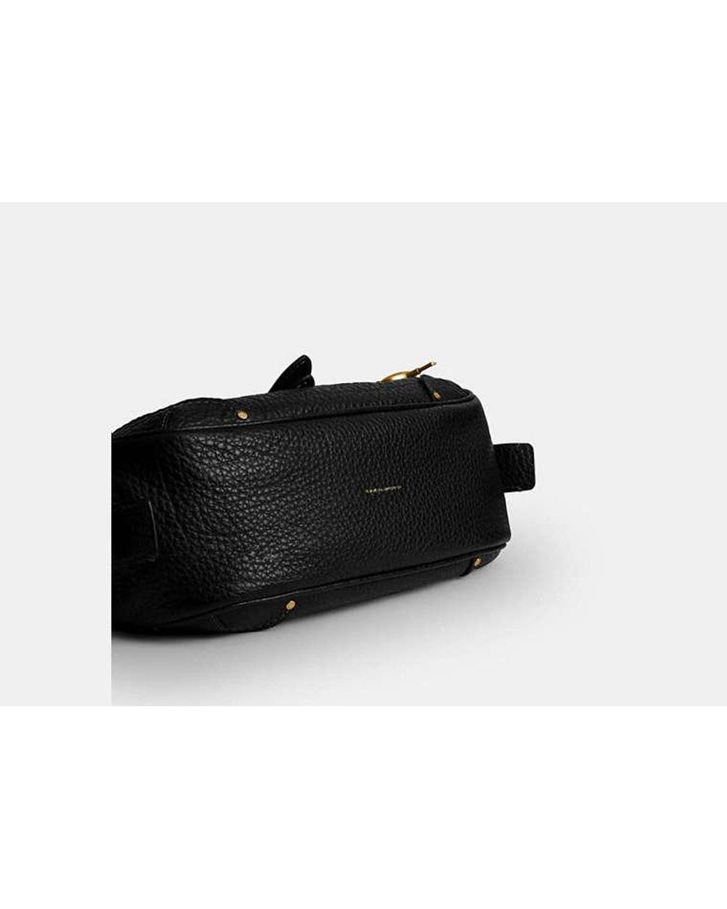 COACH Black Drifter Shoulder Bag 31