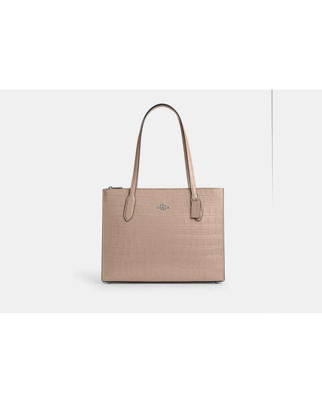 COACH Nina Tote Bag in Black Lyst UK