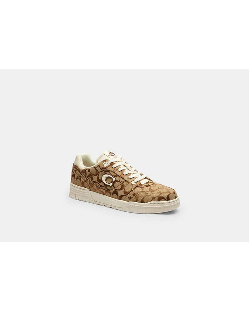 COACH Black Soho Sneaker for men