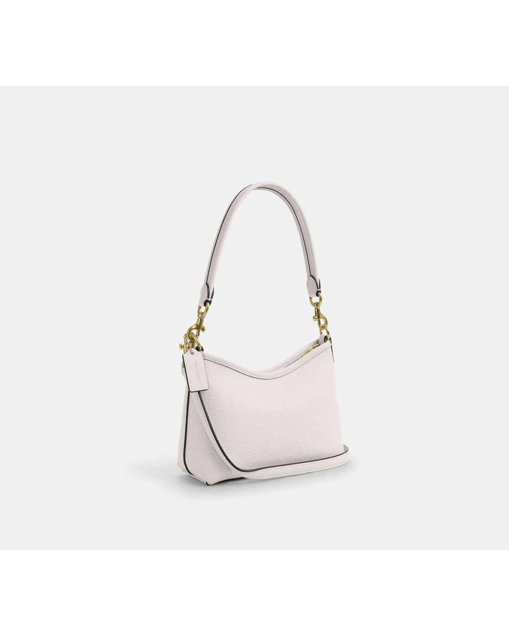 Borsa A Spalla Piccola Laurel di COACH in Black