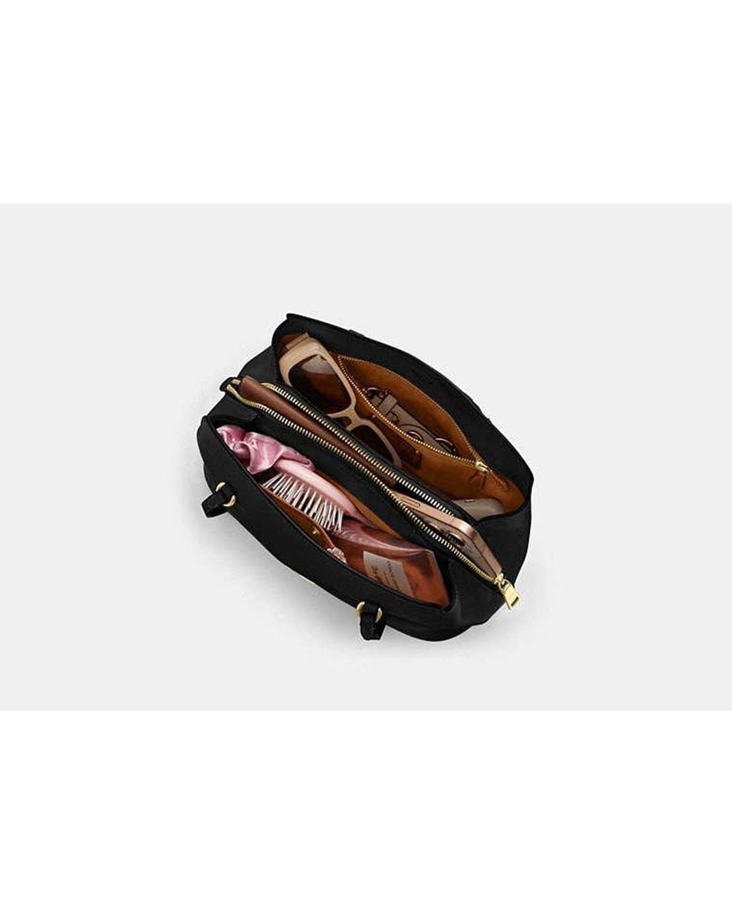 COACH Black Elise Shoulder Bag