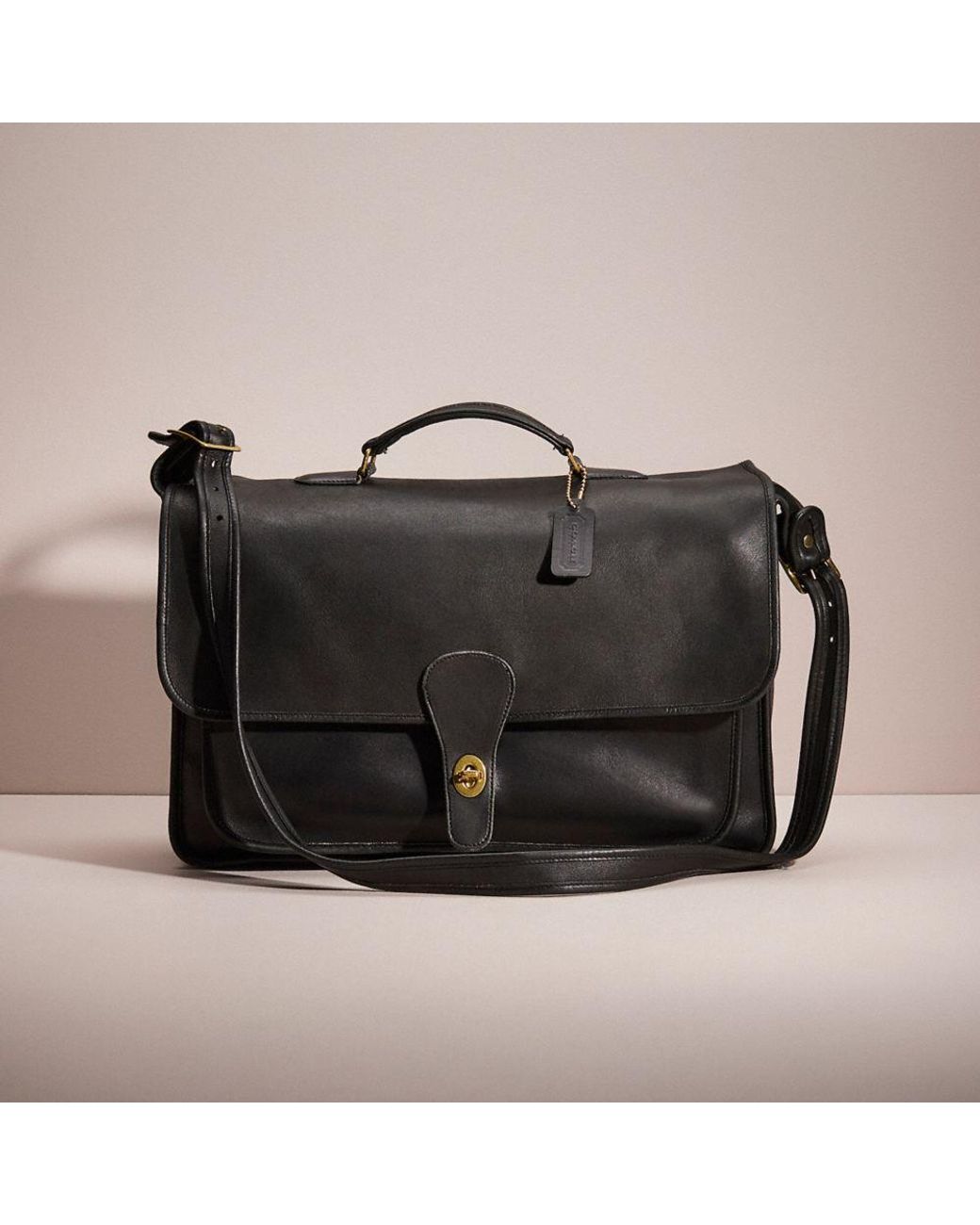 希少✨ vintage coach metropolitan brief コーチ COACH Vintage Metropolitan Briefcase in Black for Men | Lyst