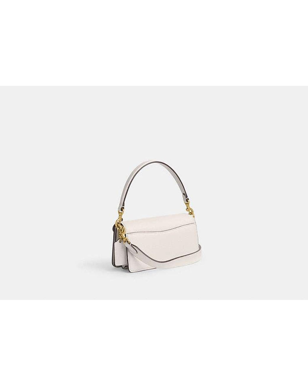 COACH Black Tabby Shoulder Bag 20