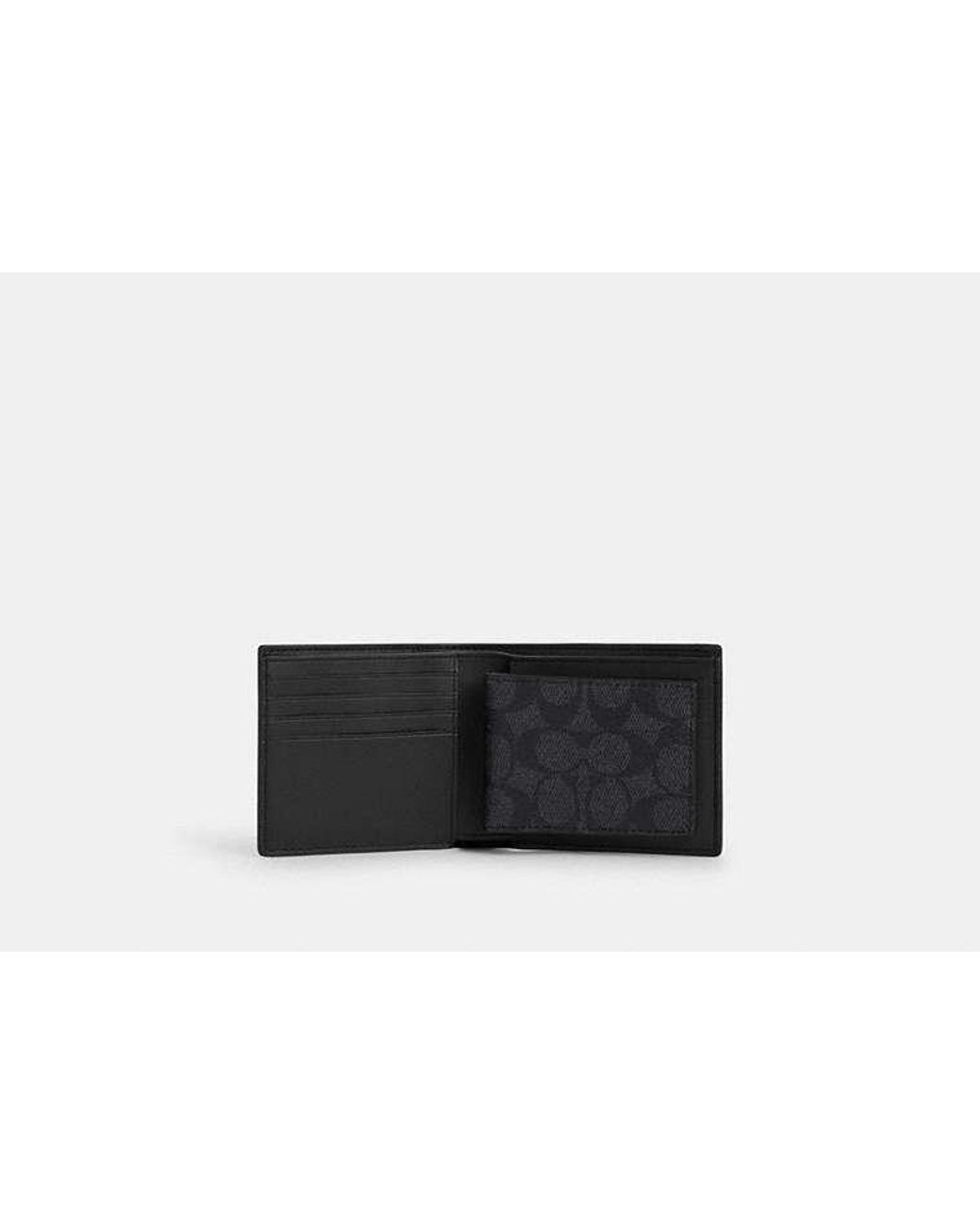 COACH Black Coach Outlet 3 for men