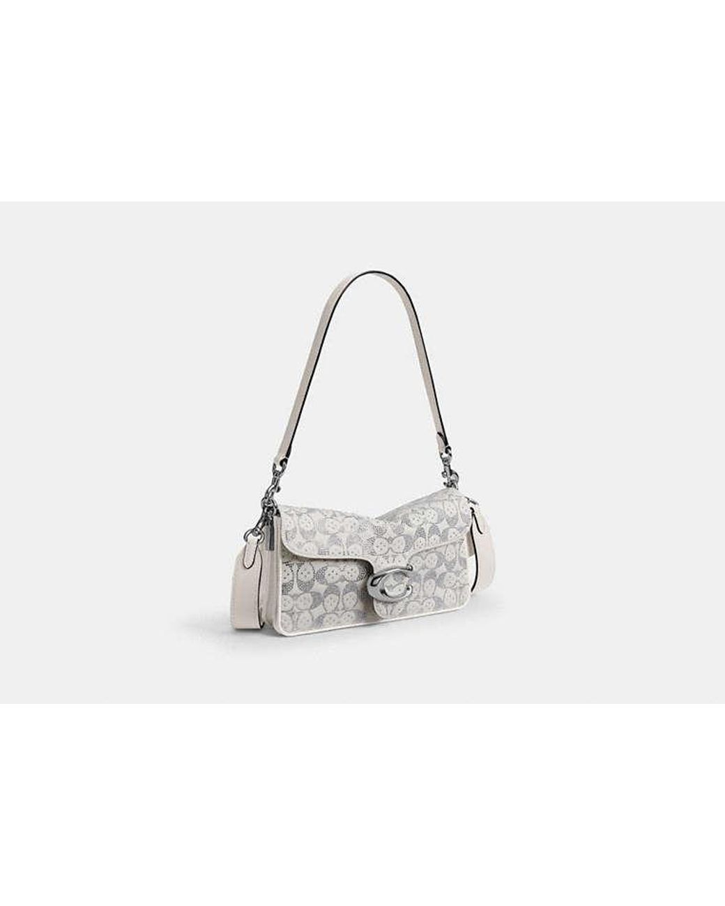 COACH Black Tabby Shoulder Bag 26