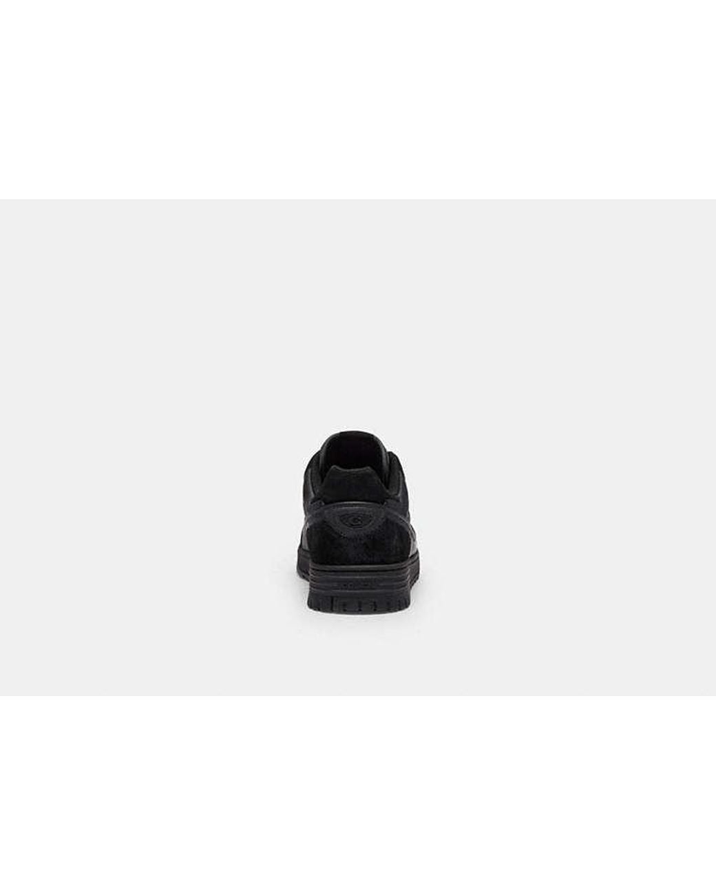 COACH Black Soho Sneaker for men