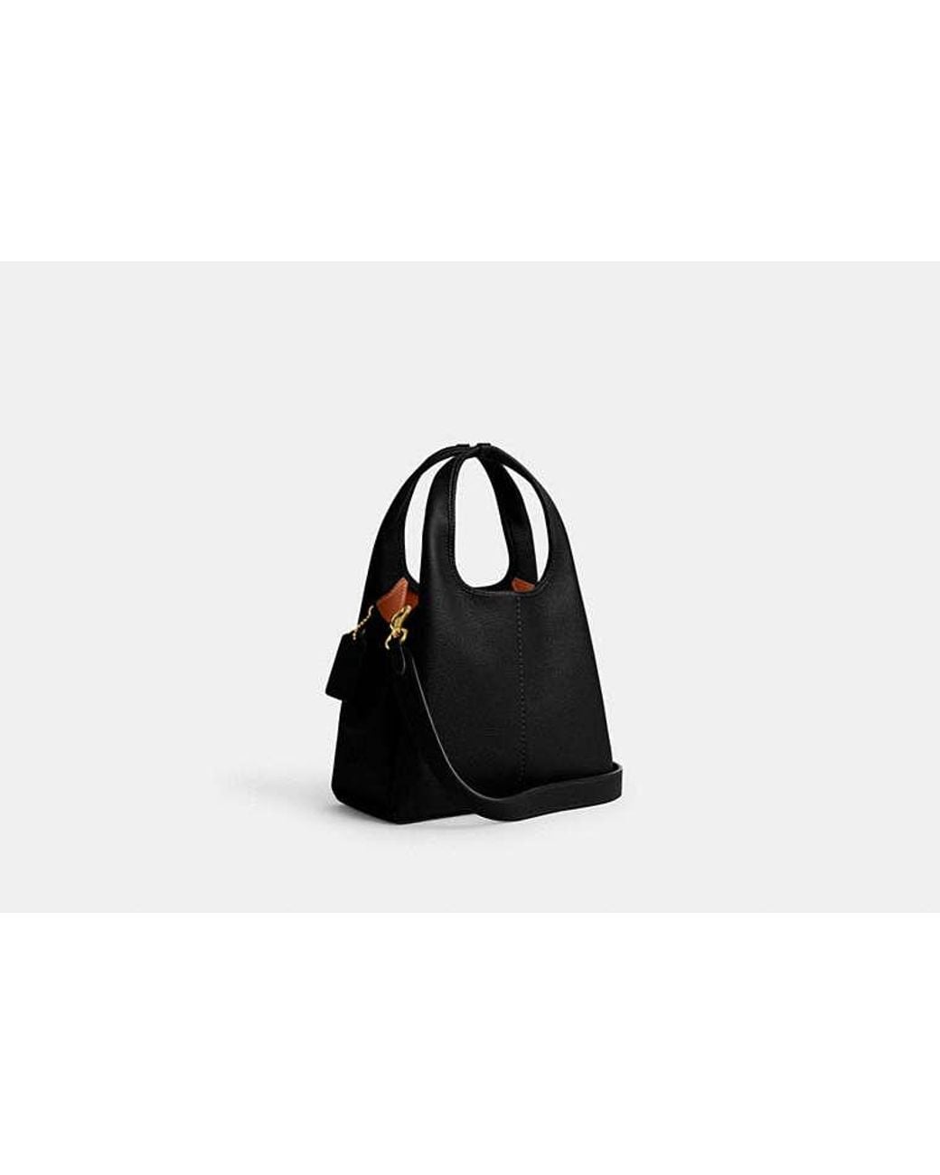 COACH Black Lana Shoulder Bag 23