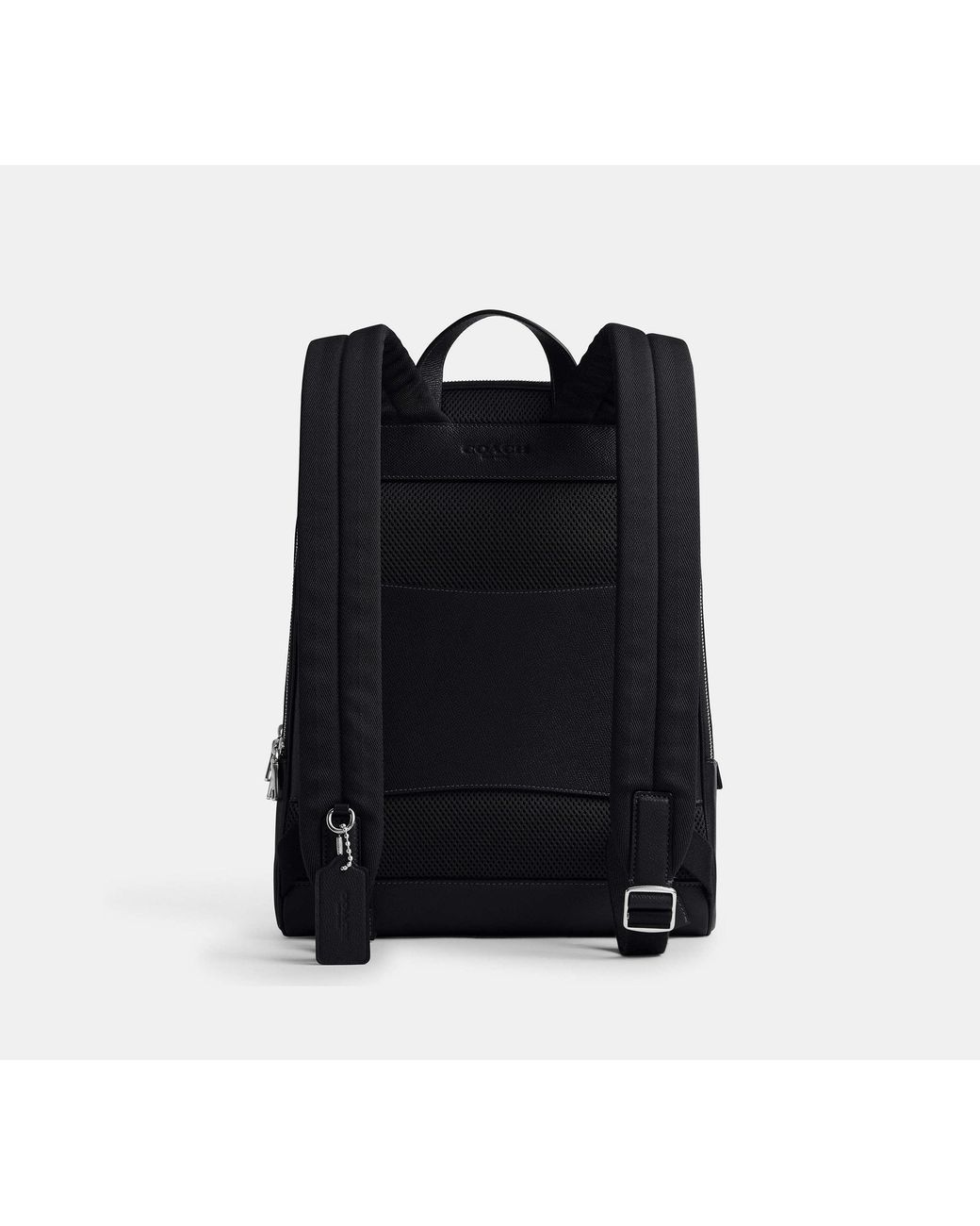 Zaino Wade di COACH in Black da Uomo