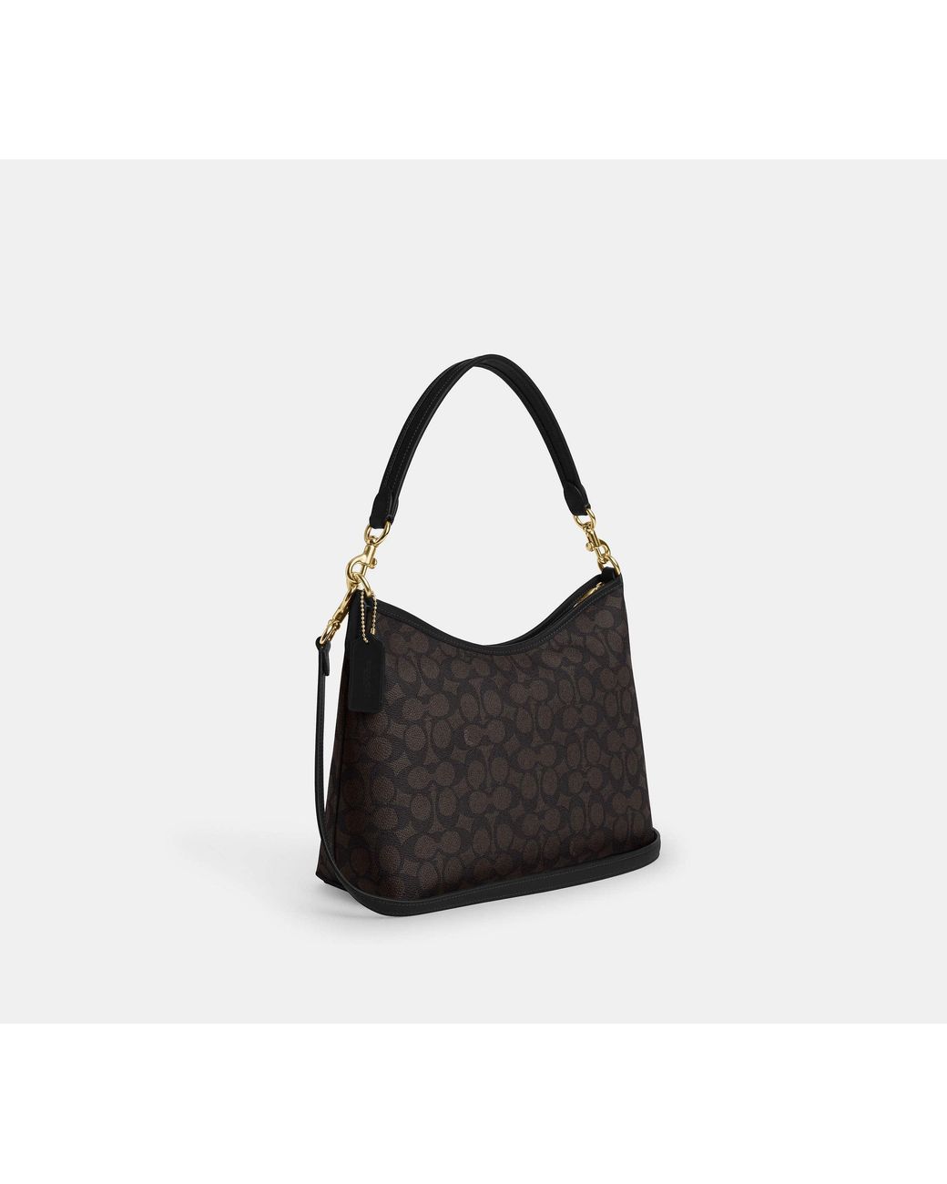 Borsa A Spalla Laurel di COACH in Black