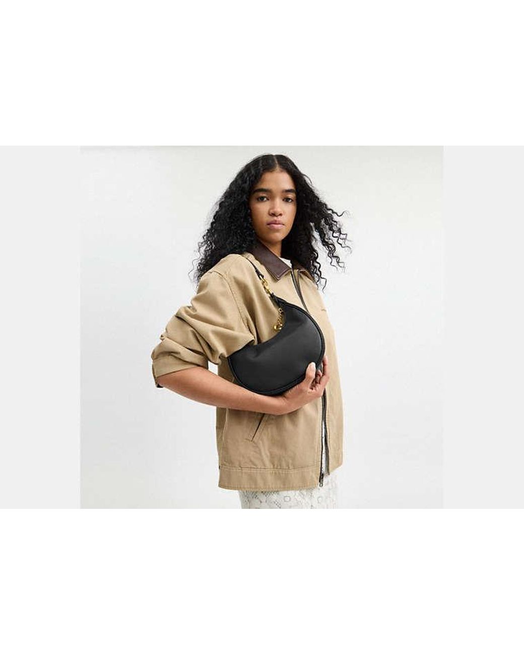 COACH Black Jonie Bag 22