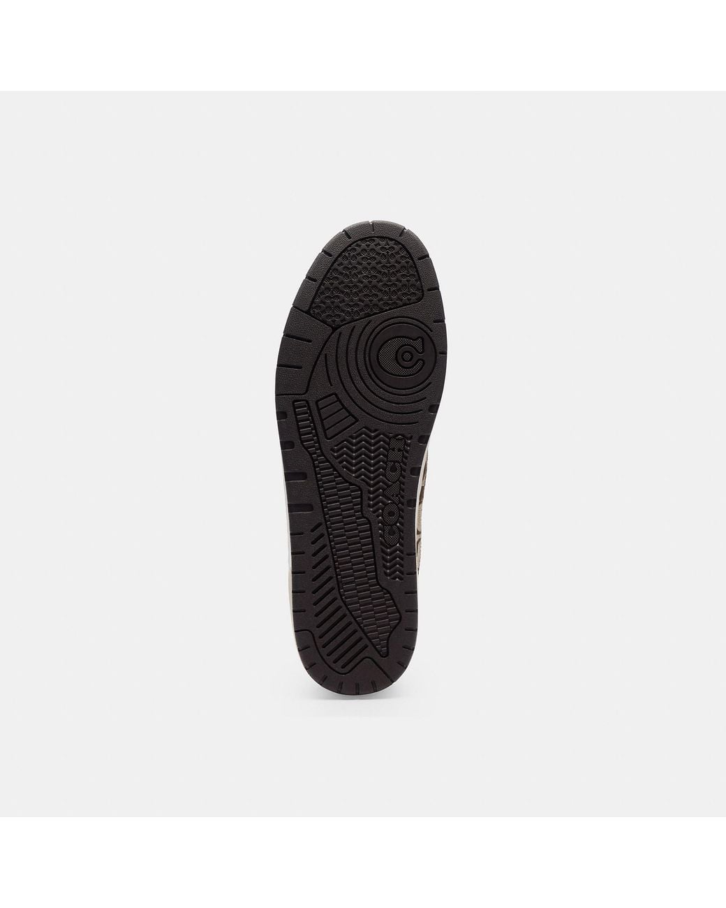 COACH Brown Soft Soho Sneaker