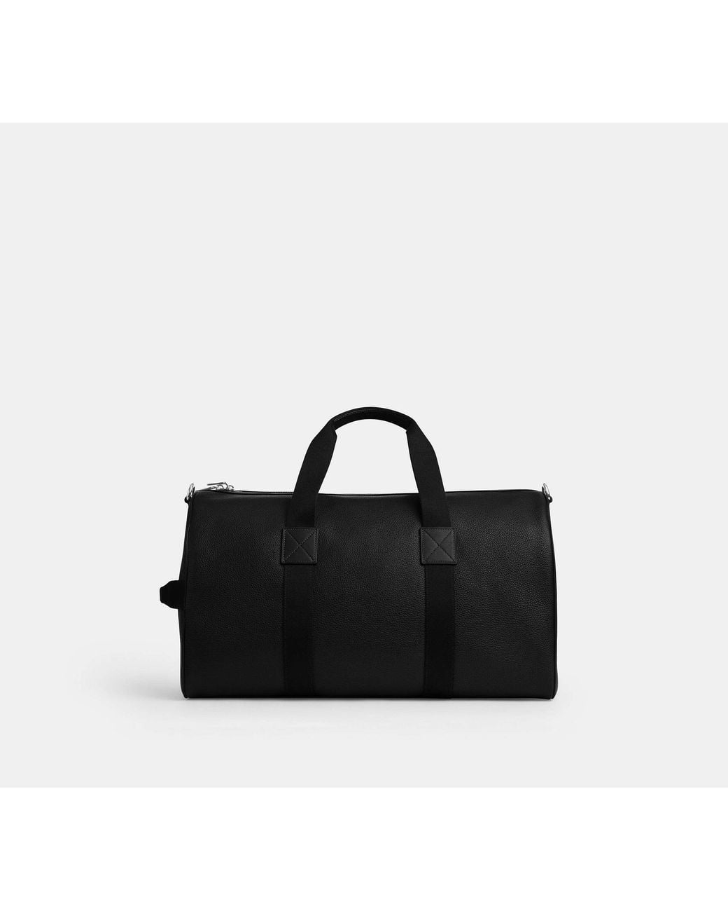 Borsa Duffle Explorer 50 di COACH in Black da Uomo