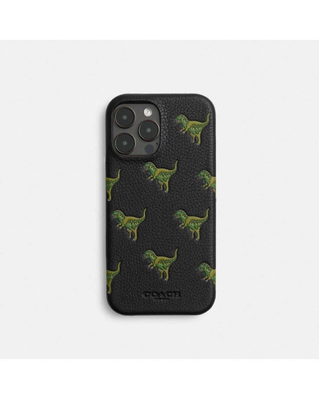 COACH Iphone 16 Pro Case With Rexy in Green | Lyst