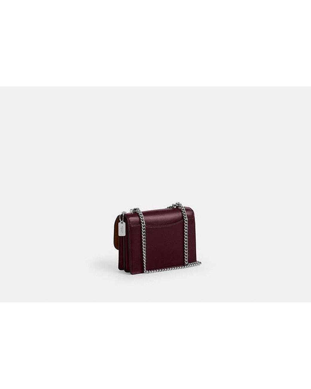 COACH Red Mini Klare Crossbody Bag