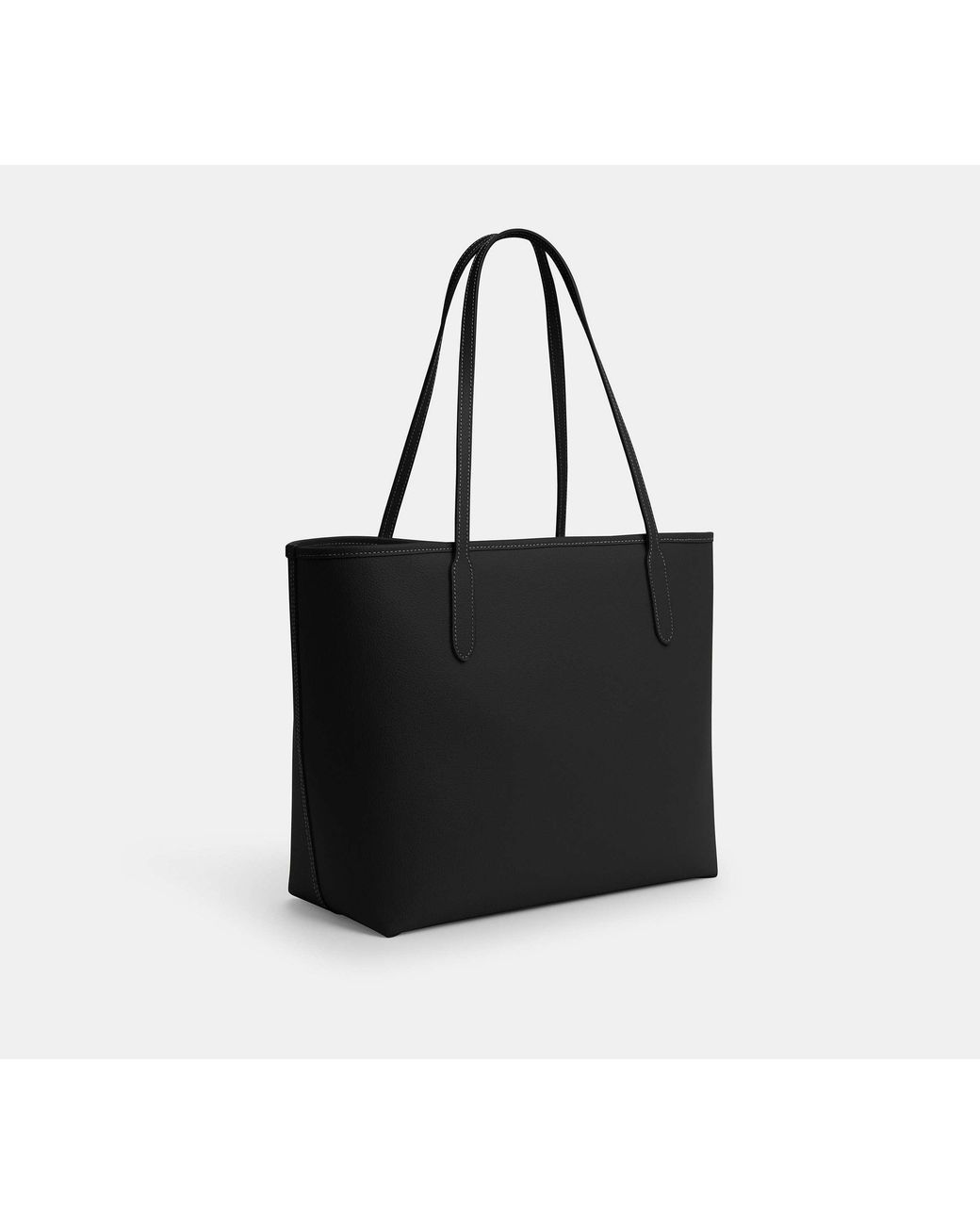 City Borsa Tote di COACH in Black