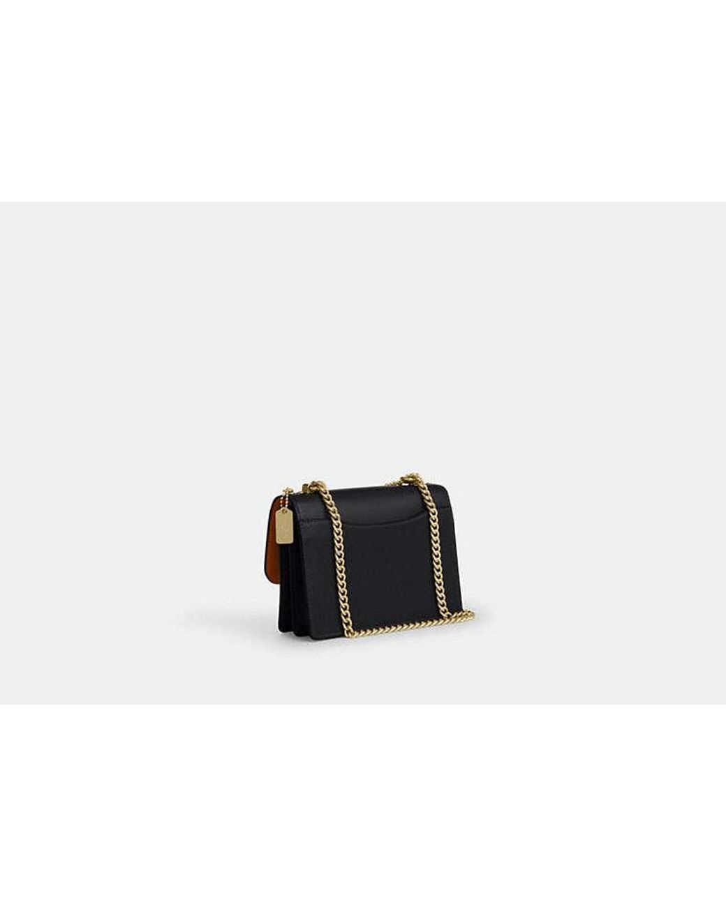 COACH Black Mini Klare Crossbody Bag