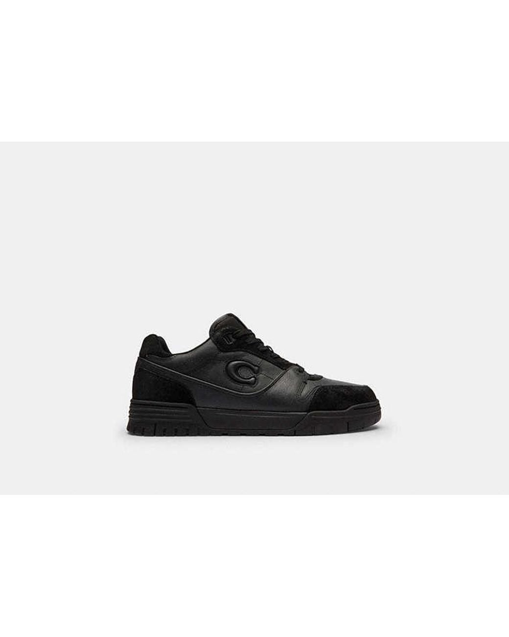 COACH Black Soho Sneaker for men