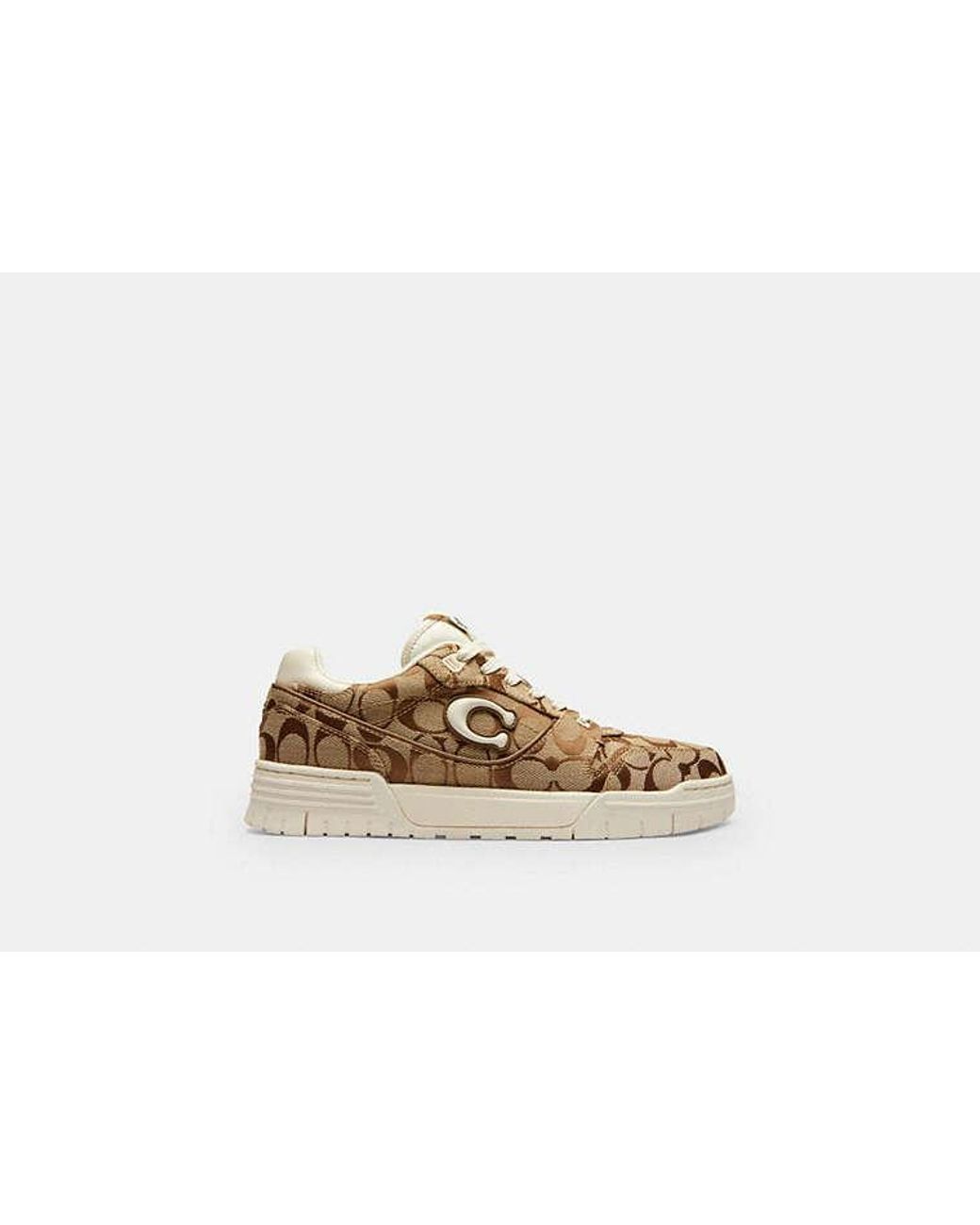 COACH Black Soho Sneaker
