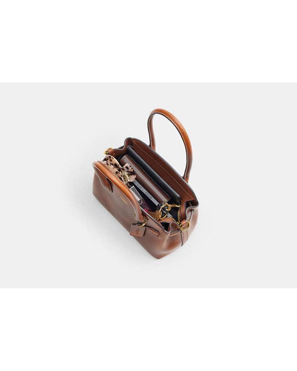 COACH Black Empire Carryall Bag 21