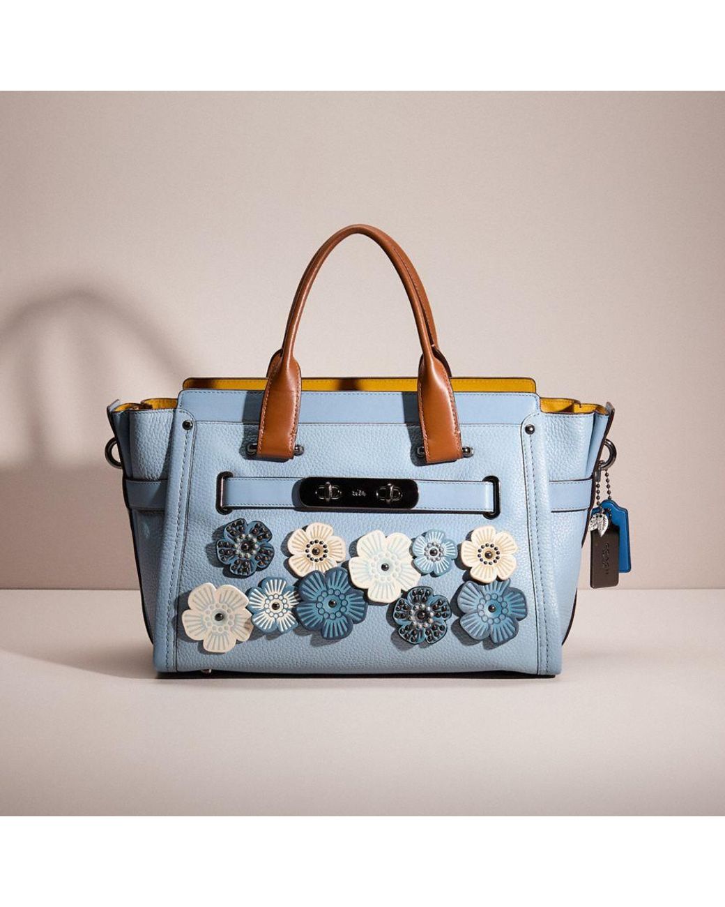Coach swagger colorblock 2025