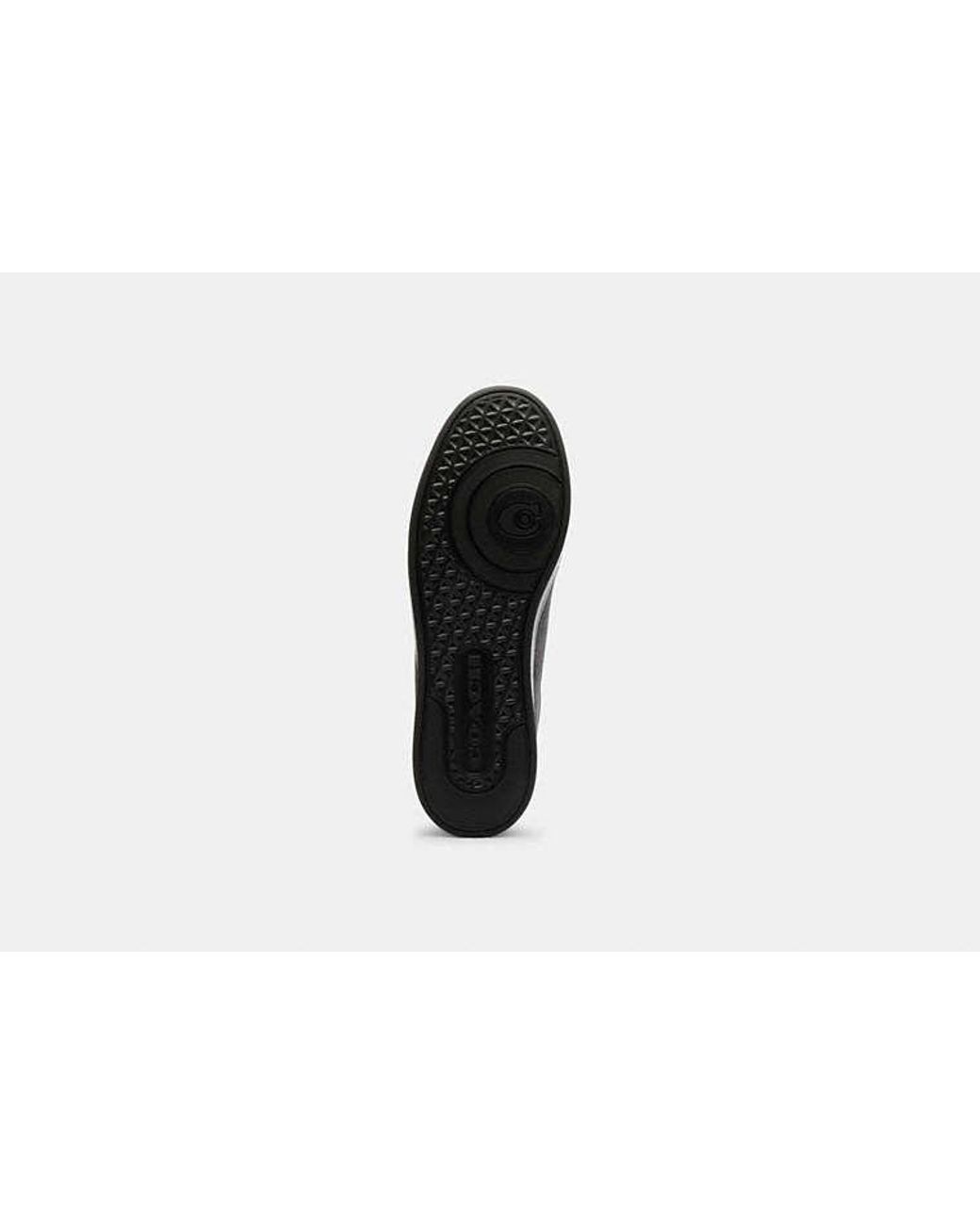 COACH Black High Line Sneaker for men