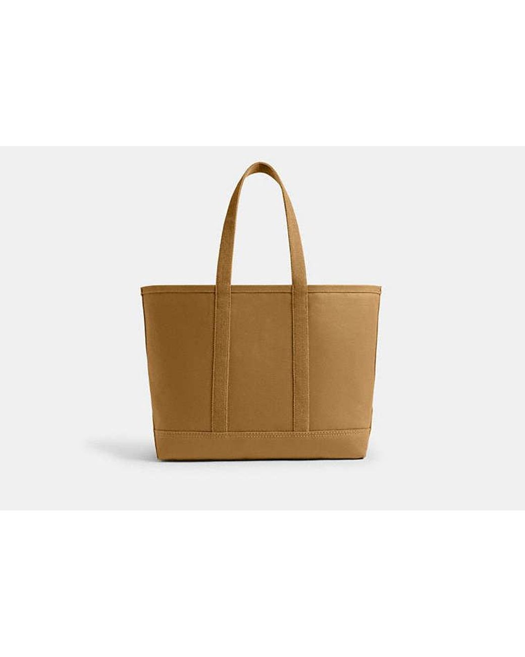 COACH Black Utility Tote Bag for men