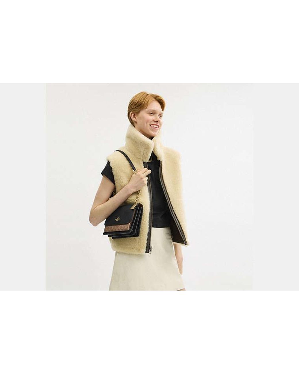 COACH Black Klare Crossbody Bag